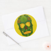 Schaal van spen 9 ronde sticker (Envelop)