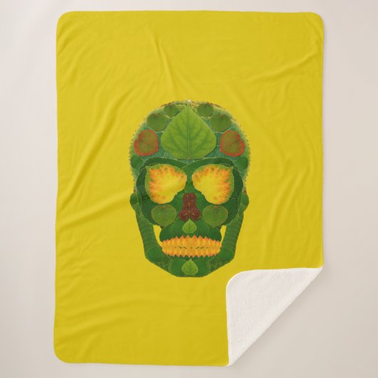 Schaal van spen 9 sherpa deken (Voorkant)