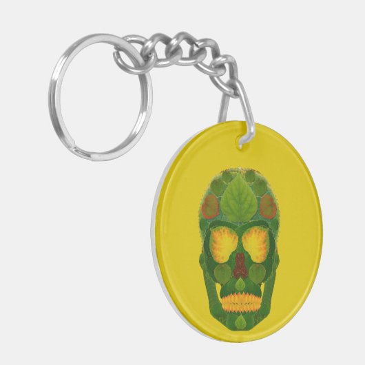 Schaal van spen 9 sleutelhanger (Voorkant Links)