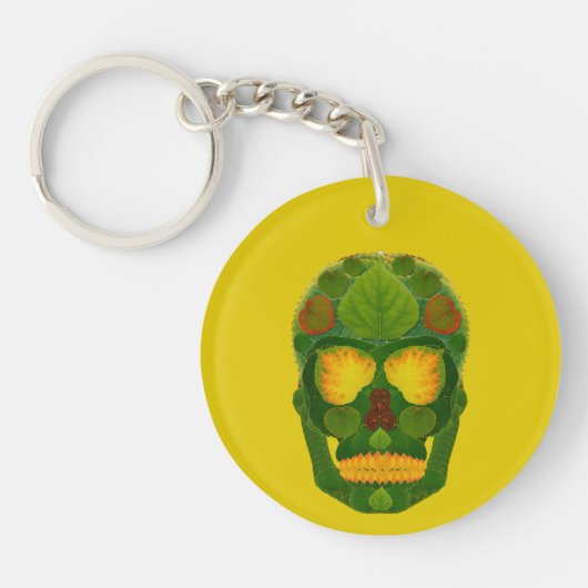 Schaal van spen 9 sleutelhanger (Voorkant)