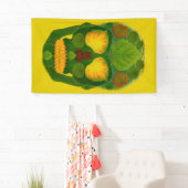 Schaal van spen 9 spandoek (Insitu)