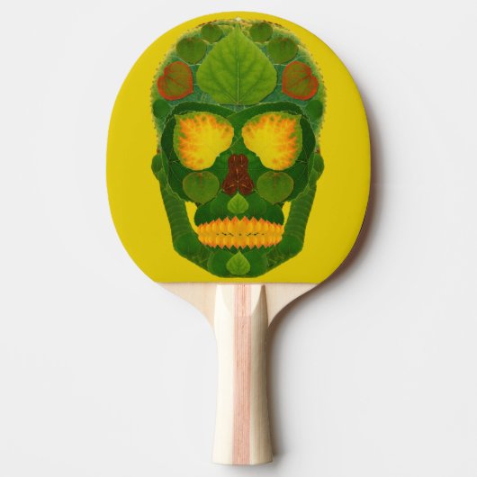 Schaal van spen 9 tafeltennisbatje (Voorkant)