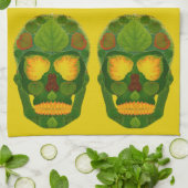 Schaal van spen 9 theedoek (Gevouwen)