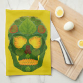 Schaal van spen 9 theedoek (Quarter Fold)