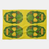 Schaal van spen 9 theedoek (Horizontaal)