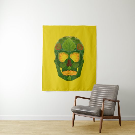 Schaal van spen 9 wandkleed (In situ)