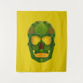 Schaal van spen 9 wandkleed (Voorkant)