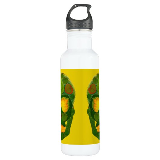 Schaal van spen 9 waterfles  (Voorkant)