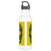 Schaal van spen 9 waterfles (Achterkant)