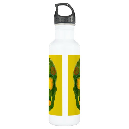 Schaal van spen 9 waterfles  (Achterkant)