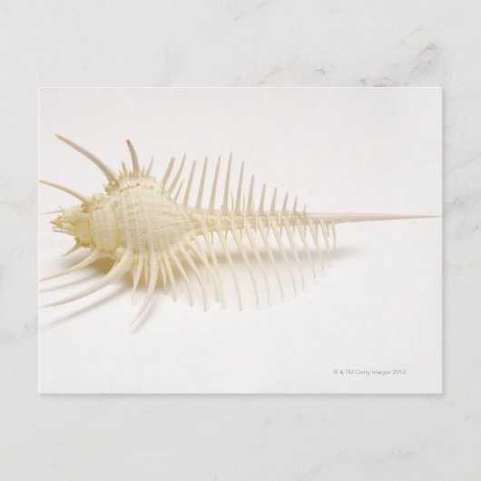 Schaal van verrijkt urex briefkaart (Voorkant)