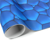 Schaal voor blauwe draak cadeaupapier (Rol Hoek)