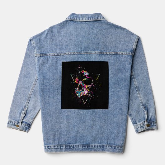Schaal X Denim Jacket (Achterkant)