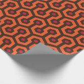 Schaalbaar formaat Overlook Hotel Design Wrapping  Cadeaupapier (Hoek)