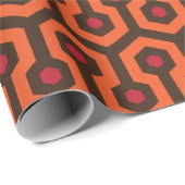 Schaalbaar formaat Overlook Hotel Design Wrapping  Cadeaupapier (Rol Hoek)