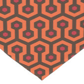 Schaalbaar formaat Overlook Hotel Ontwerp Korte Tafelloper (Hoek)