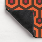 Schaalbaar formaat Overlook Hotel Ontwerp Muismat (Hoek)