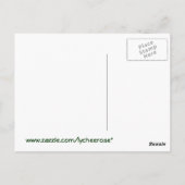 Schaalbaar/Groene briefkaart van Uien (Achterkant)