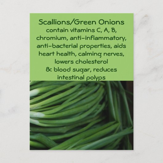 Schaalbaar/Groene briefkaart van Uien (Voorkant)