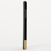 Schaalbaar of Balans zwart goud Case-Mate iPhone Case (Achterkant/rechts)