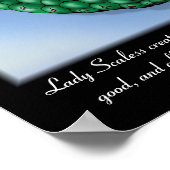 Schaalbaar Poster (Hoek)