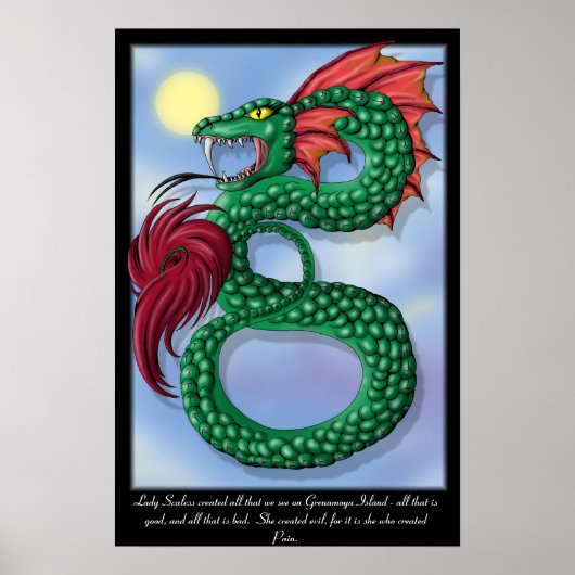 Schaalbaar Poster (Voorkant)