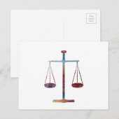 Schaalbaarheid van de rechtspraak briefkaart (Voorkant / Achterkant)