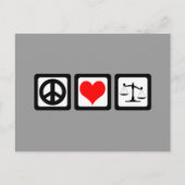 Schaalbaarheid van de rechtspraak briefkaart (Voorkant)