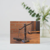 Schaalbaarheid van het recht briefkaart (Staand voorkant)