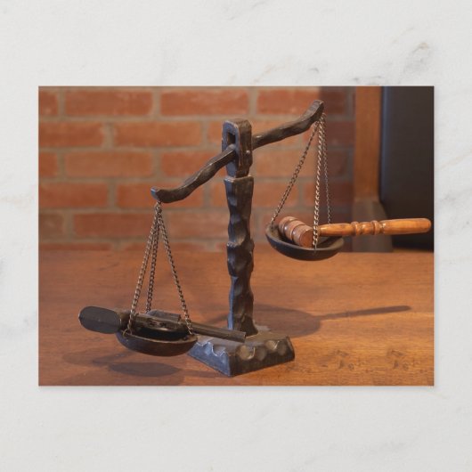 Schaalbaarheid van het recht briefkaart (Voorkant)