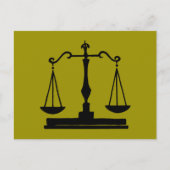 Schaalbaarheid van het recht briefkaart (Voorkant)