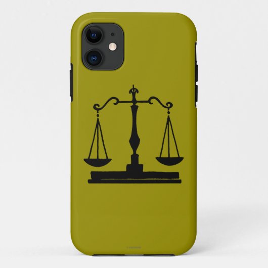 Schaalbaarheid van het recht Case-Mate iPhone case (Achterkant)