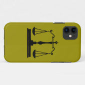 Schaalbaarheid van het recht Case-Mate iPhone case (Achterkant (horizontaal))
