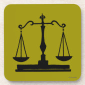 Schaalbaarheid van het recht drankjes onderzetter (Voorkant)