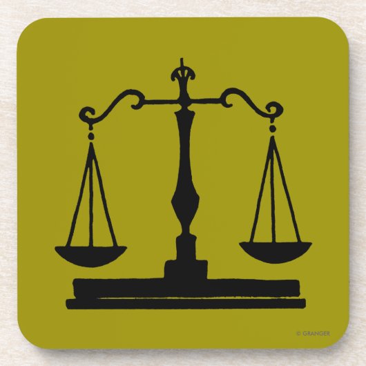 Schaalbaarheid van het recht drankjes onderzetter (Voorkant)