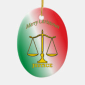 Schaalbaarheid van het recht keramisch ornament (Voorkant)