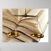 Schaalbaarheid van het recht poster (Voorkant)