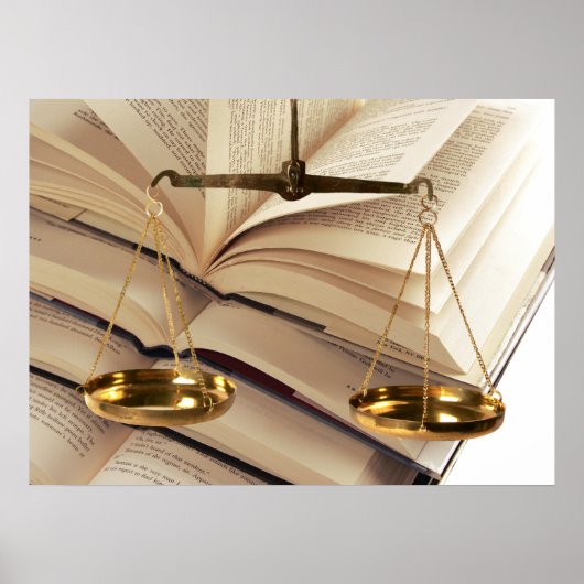 Schaalbaarheid van het recht poster (Voorkant)