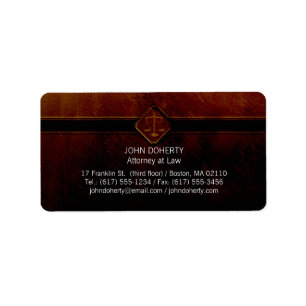 Schaalbaarheid van justitie - Etiket