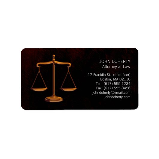 Schaalbaarheid van justitie - Etiket (Voorkant)