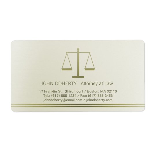 Schaalbaarheid van justitie - Etiket (Voorkant)