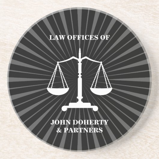 Schaalbaarheid van justitie - Onderzetter (Voorkant)