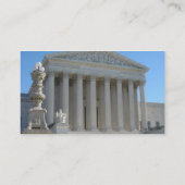 Schaalbaarheid van justitie -  visitekaartje (Achterkant)