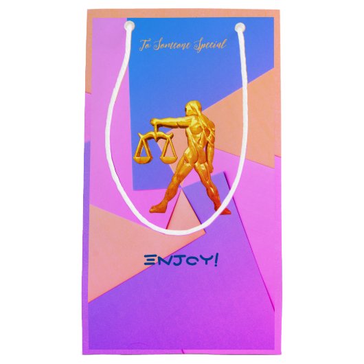 Schaalbaars Klein Cadeauzakje (Voorkant)