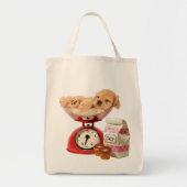 Schaalbaarspaniel Tote Bag (Voorkant)