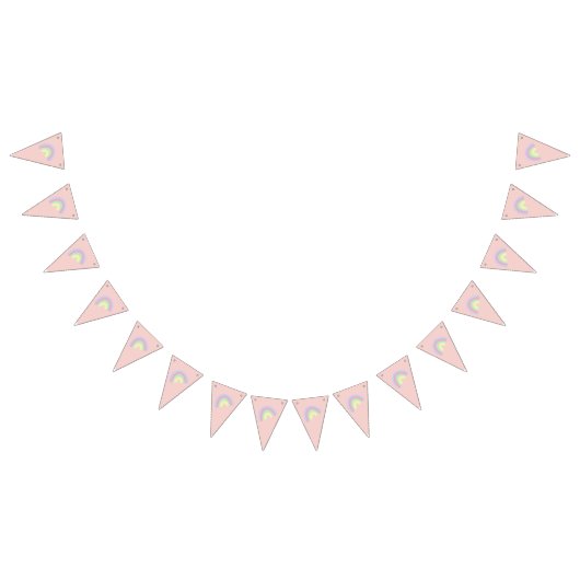 Schaalbanner voor regenboogschieten vlaggetjes (Alle)