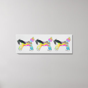 SCHAALBARE BREDE FORMAT-Pop Canvas Afdruk