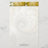 Schaalbare fractaalkunst briefpapier (Voorkant)