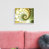 Schaalbare fractaalkunst canvas afdruk (Insitu (Woonkamer))