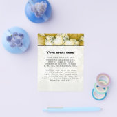 Schaalbare fractaalkunst flyer (Enkel)